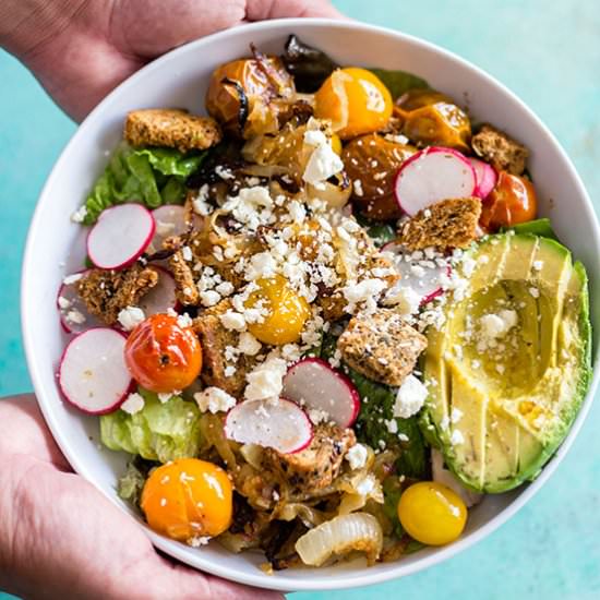 Rainbow Power Salad