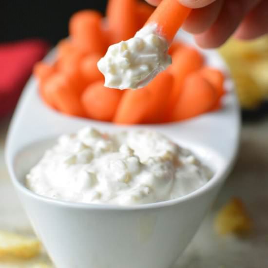 Skinny French Onion Dip