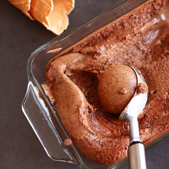 Chocolate Nice Cream