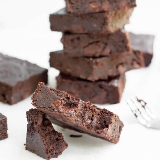 Fudgy Zucchini Brownies