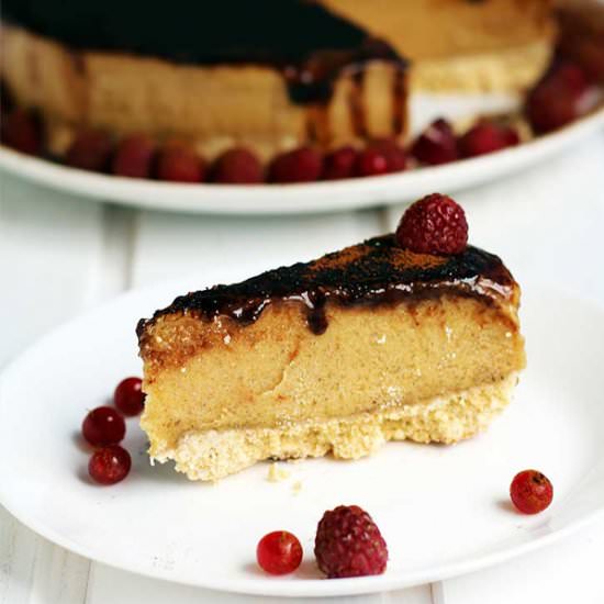 No-Bake Peanut Butter Cake