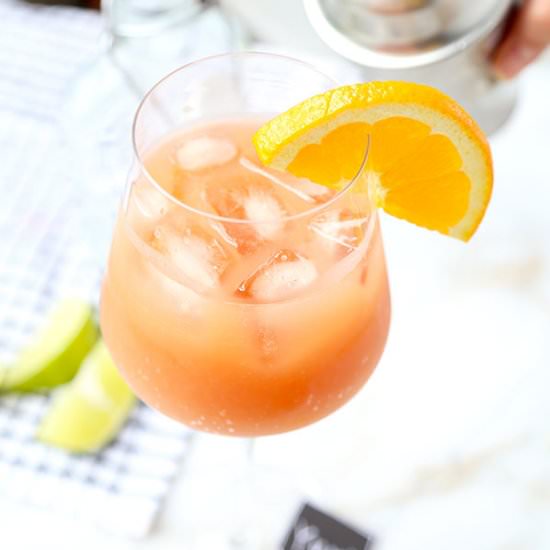 Sex On The Beach Cocktail