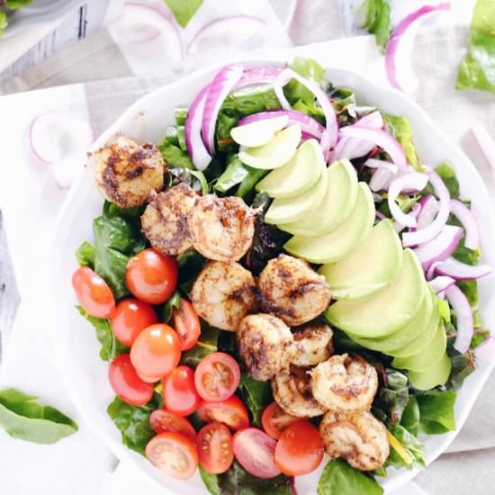 Cajun Shrimp Salad