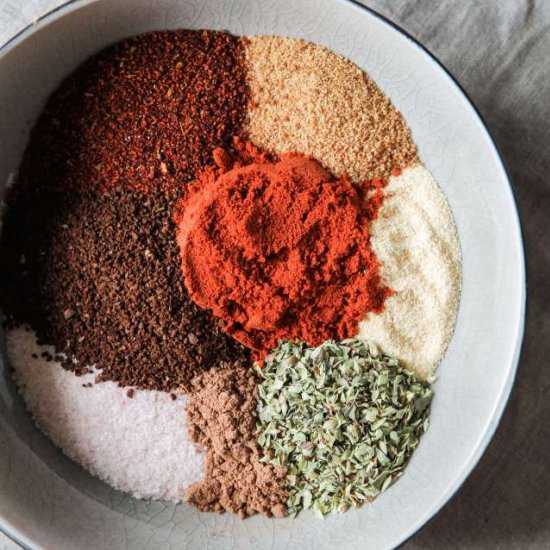 Coffee Chili Rub