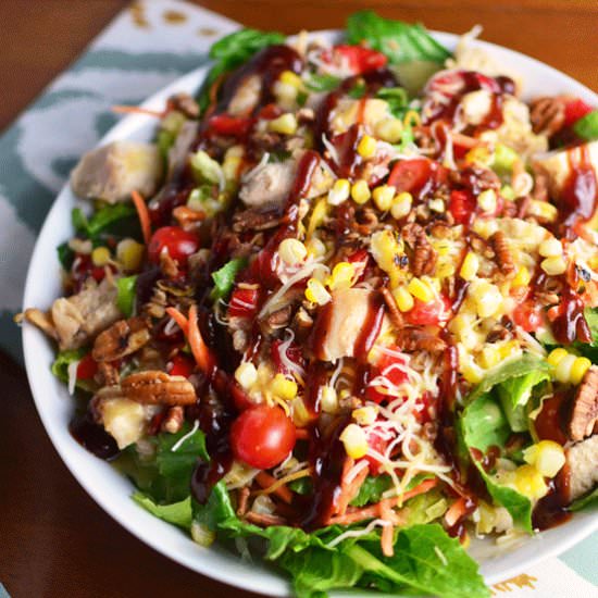 Hard Rock Cafe Chicken Chop Salad