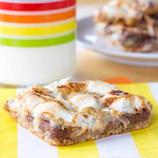 Gluten Free S’mores Magic Bars