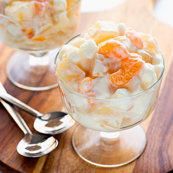 Creamy Fruit Salad