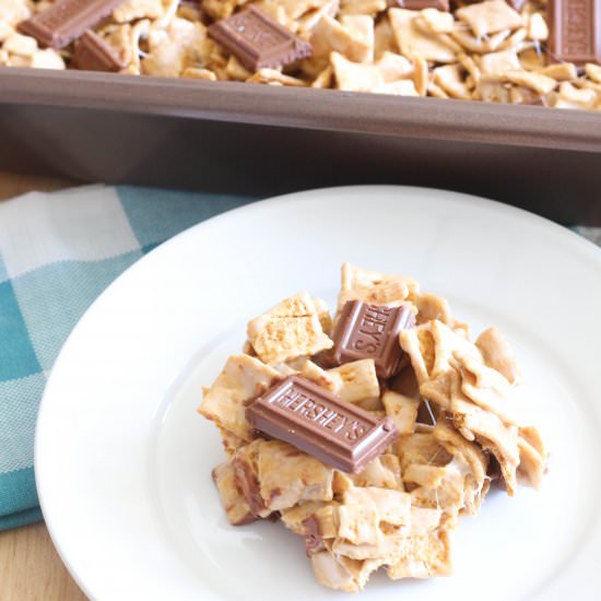 S’Mores Dessert Bars