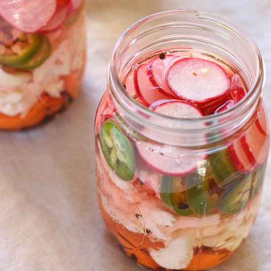 Escabeche – Mexican Pickled Veggies
