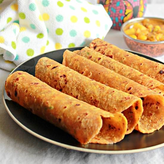 Bottle Gourd Flat Breads