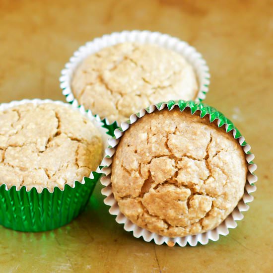 Gluten Free Banana Muffins