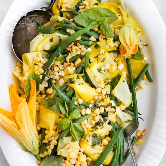 Summer Squash Salad