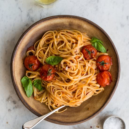 One Pot Pasta Arrabiata