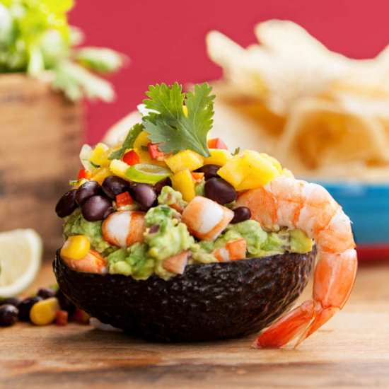 Gluten Free Shrimp Taco Dip