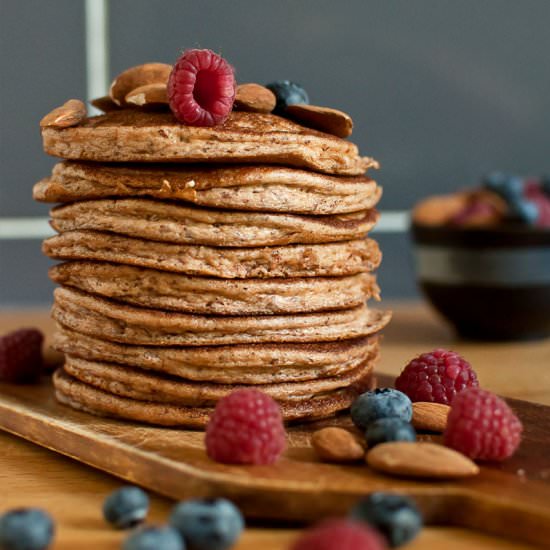 Almond Pancakes
