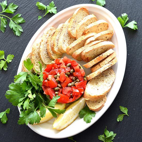 Tomato Avocado Tartare