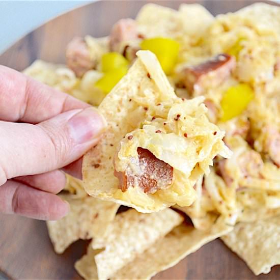 Polish Style Nachos
