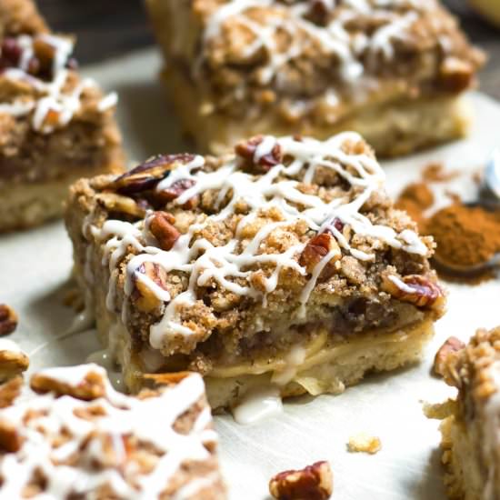 Apple Coffee Cake with Pecans