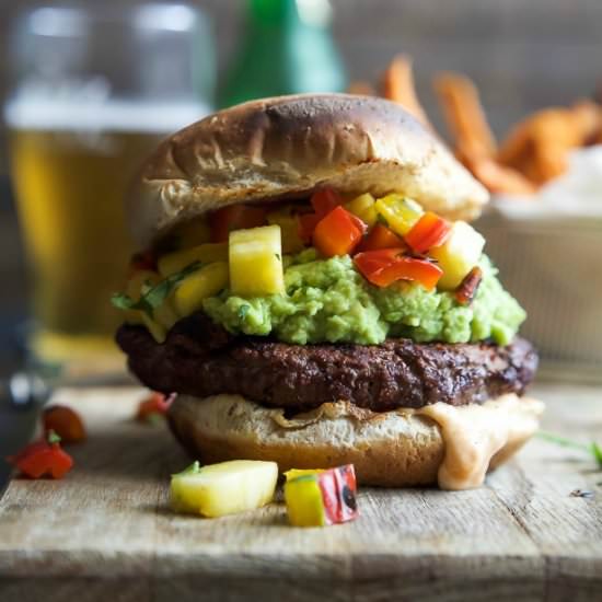 Smoky Avocado Burger