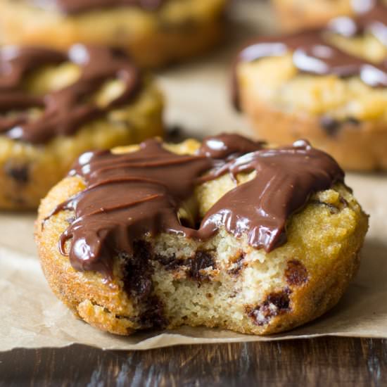 Chocolate Chip Paleo Donuts