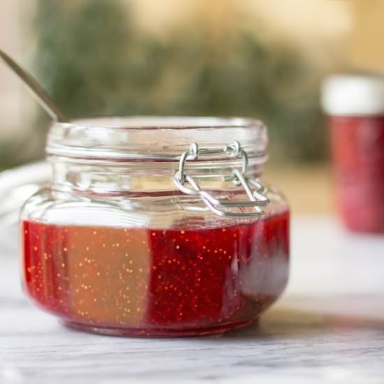 Strawberry Fig Preserves