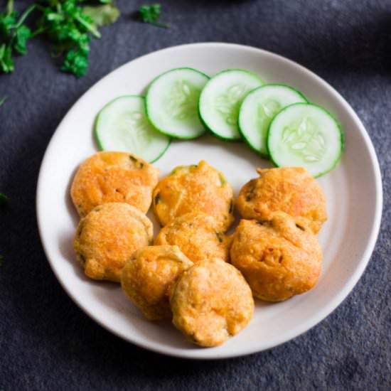 Cucumber Pakoda