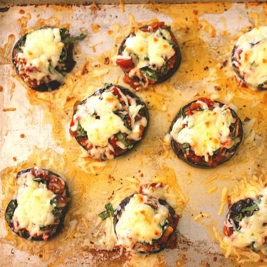 Julia Child’s Eggplant Pizzas