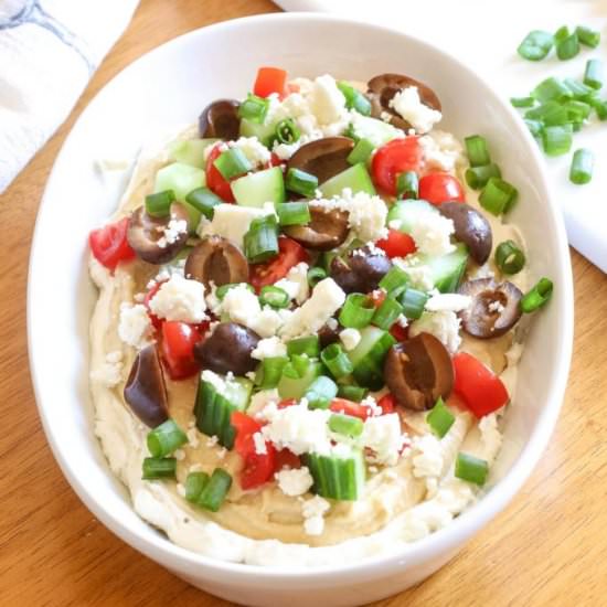 Easy 7-Layer Greek Dip