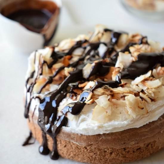 Samoa Cake Dessert