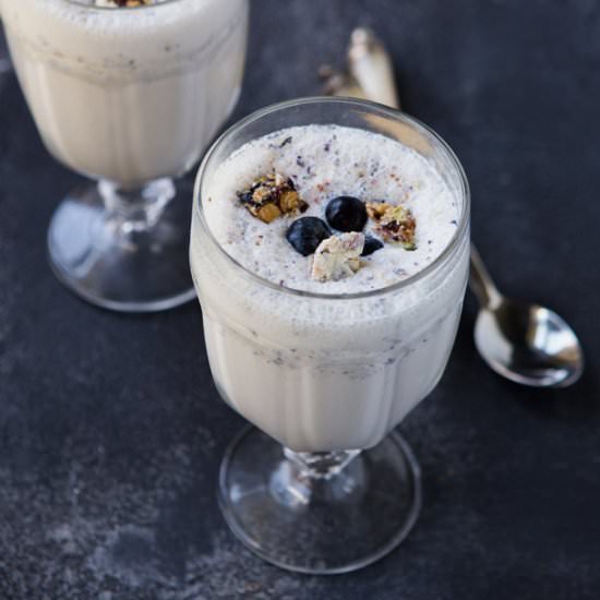 Blueberry Nut Shake