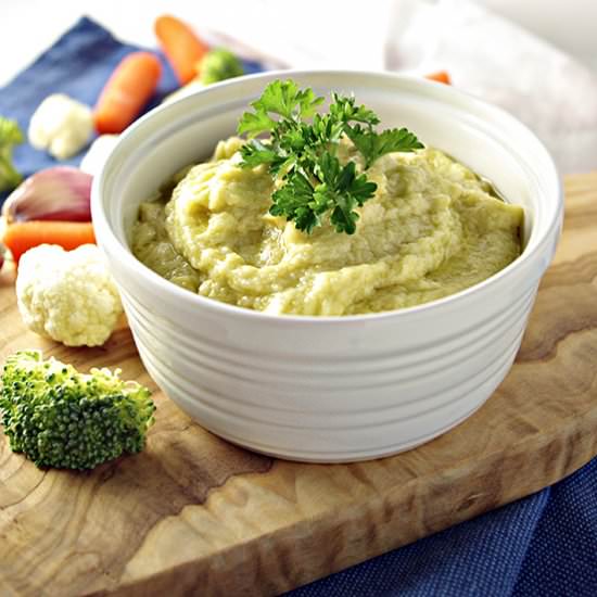 Garlic Hummus Dip