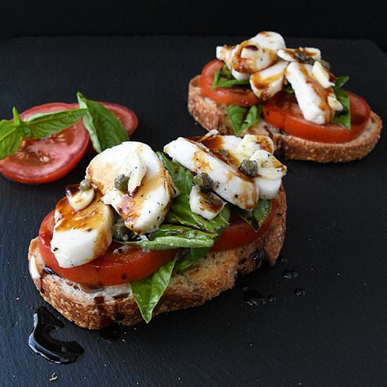 Vegan Caprese Sandwich