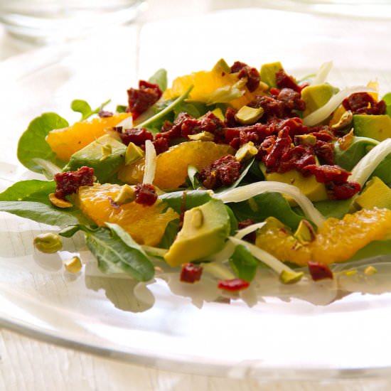 Fennel, Avocado, and Orange Salad