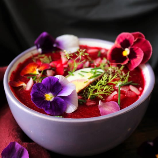 Chilled Beetroot Soup
