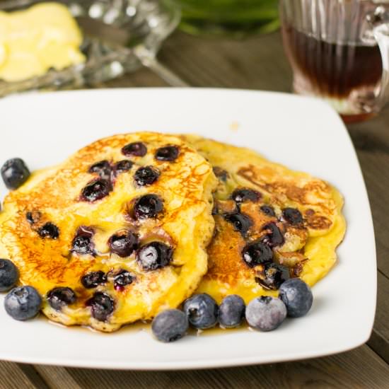 Blueberry Pancakes