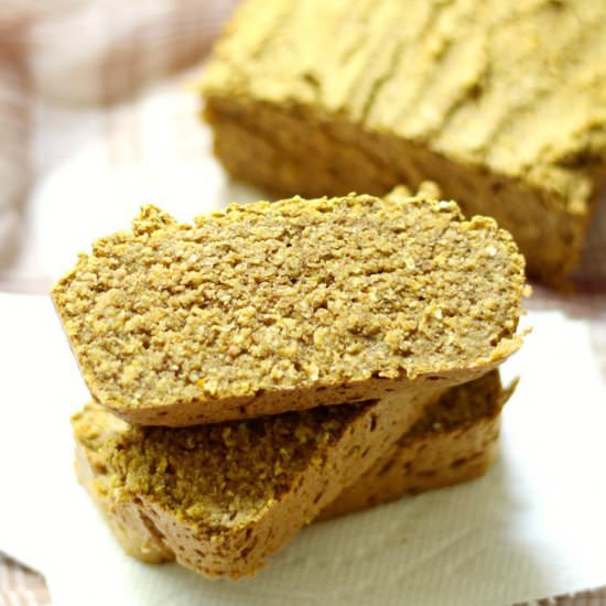 Buckwheat Pumpkin Cornbread