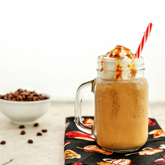 Vanilla Caramel Frappuccino