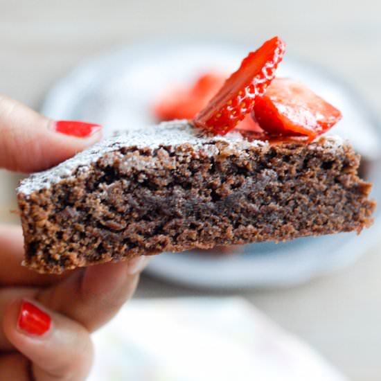 Super Easy Chocolate Cake