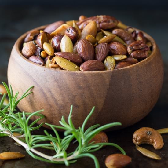 Roasted Mixed Nuts