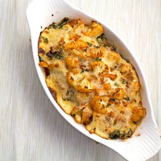 Lebanese Cauliflower Cheese