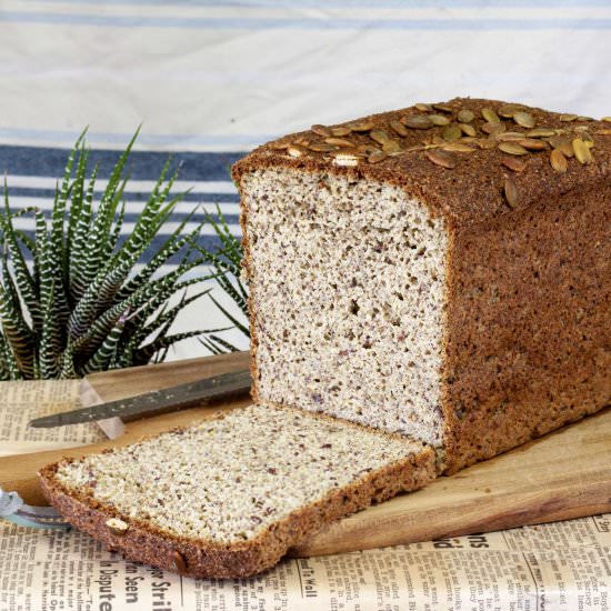 Grain free Yeast Bread