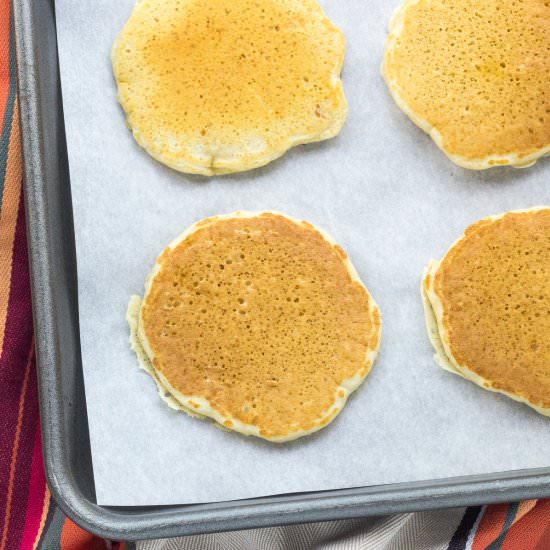 How to Freeze Pancakes