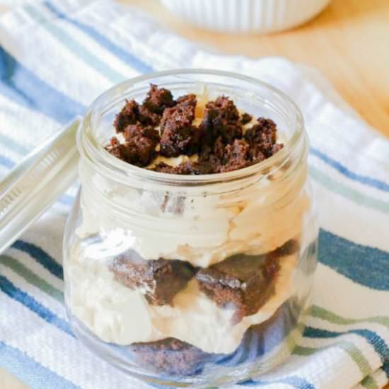 Mocha Brownie Trifle