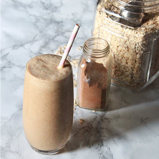 Caramel Apple Pie Smoothie