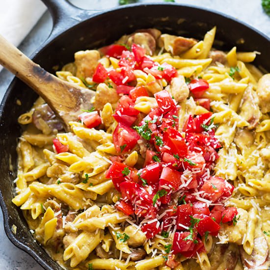 Cajun Chicken Alfredo