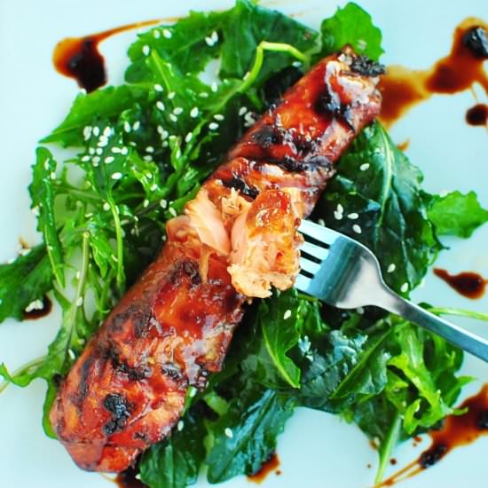 Soy & Ginger Baked Salmon