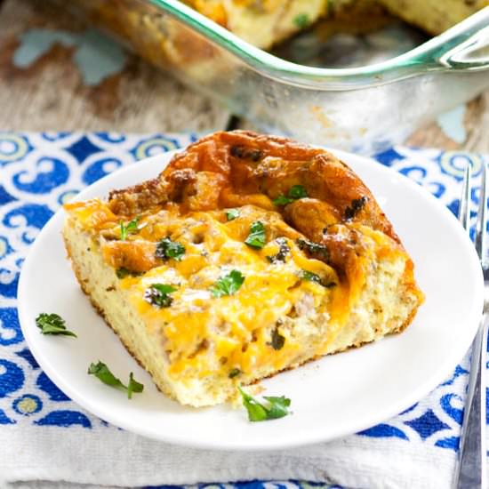 Easy Egg Breakfast Casserole