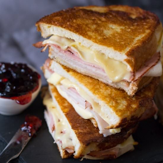 Monte Cristo Sandwich