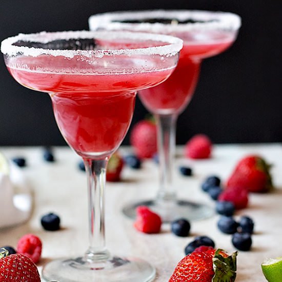 Triple Berry Limeade