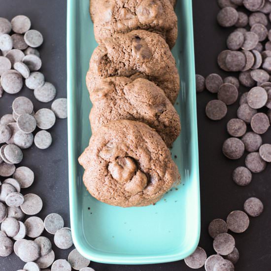 Double Chocolate Dream Cookies